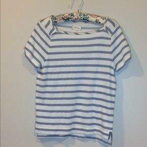 Short Sleeve Striped Shirt
